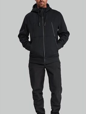 100 Year Hooded Full Zip Jacket
